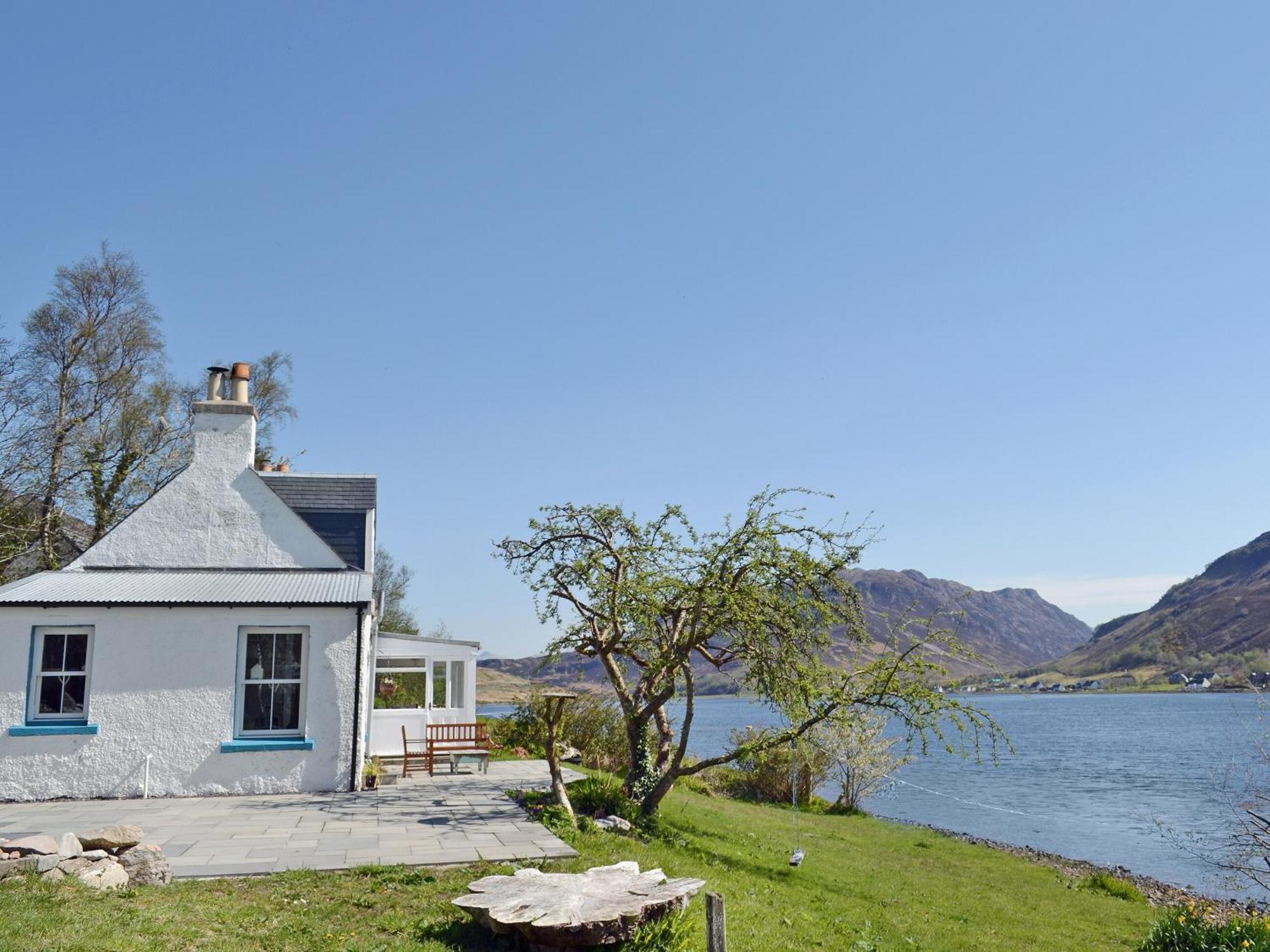 Loch Shore Cottage Дорні Екстер'єр фото