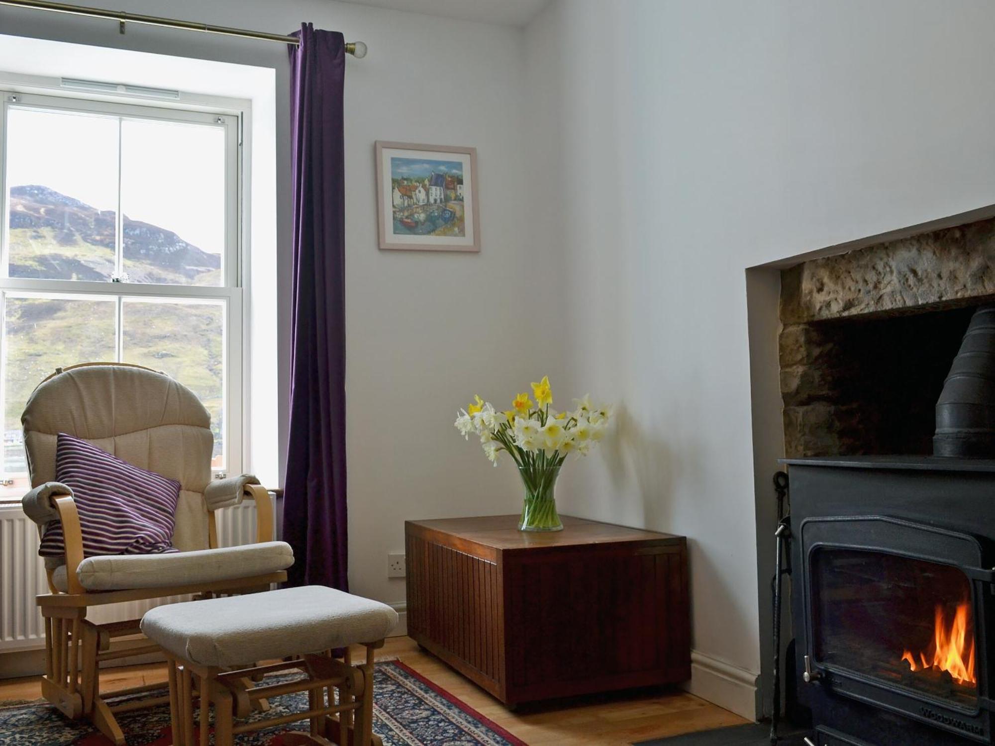 Loch Shore Cottage Дорні Екстер'єр фото