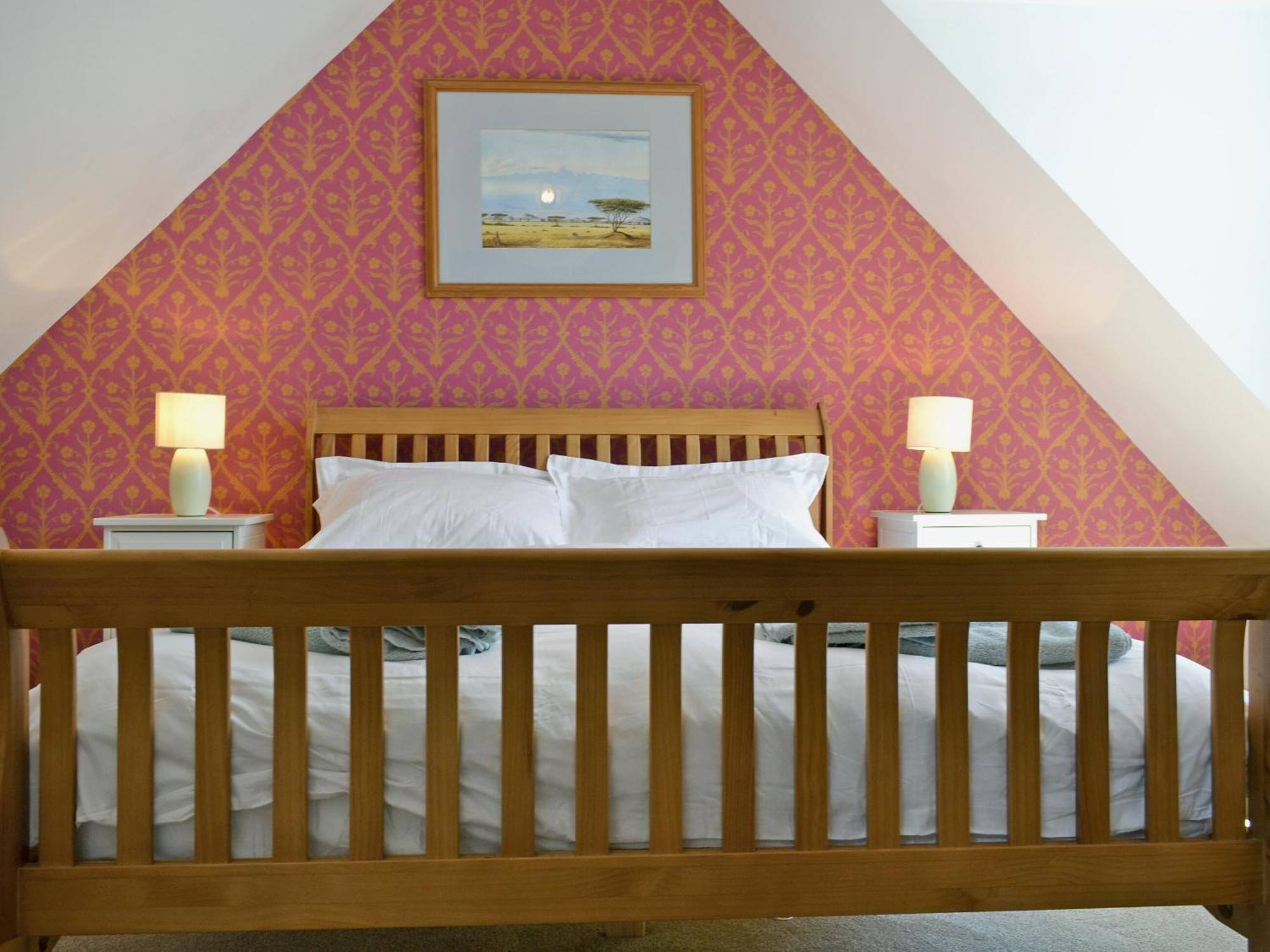Loch Shore Cottage Дорні Екстер'єр фото